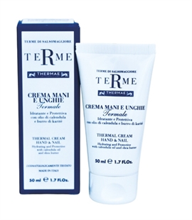 Crema mani e unghie termale