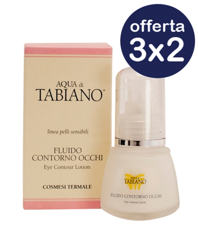 3x2 fluido contorno occhi