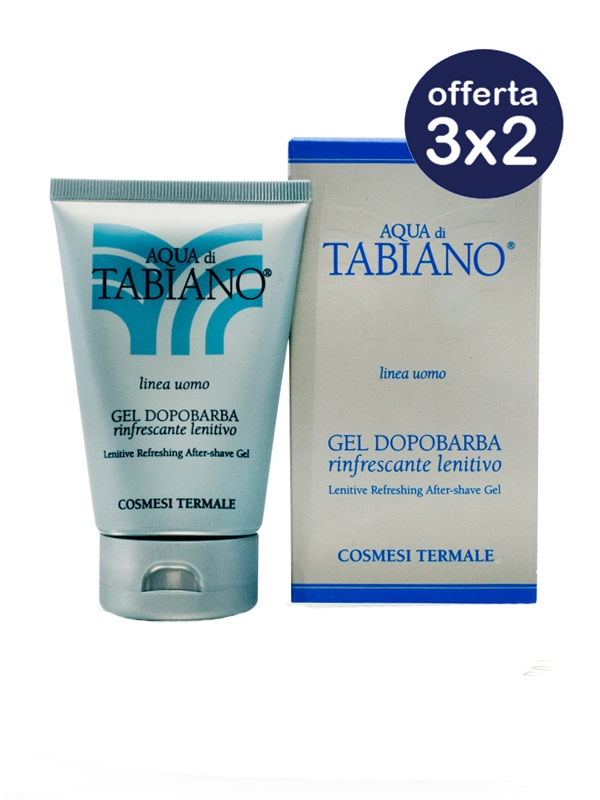 3x2 gel dopobarba
